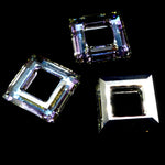 Frame carré 14 - Crystal CAL Vitrail Light (à la pièce)