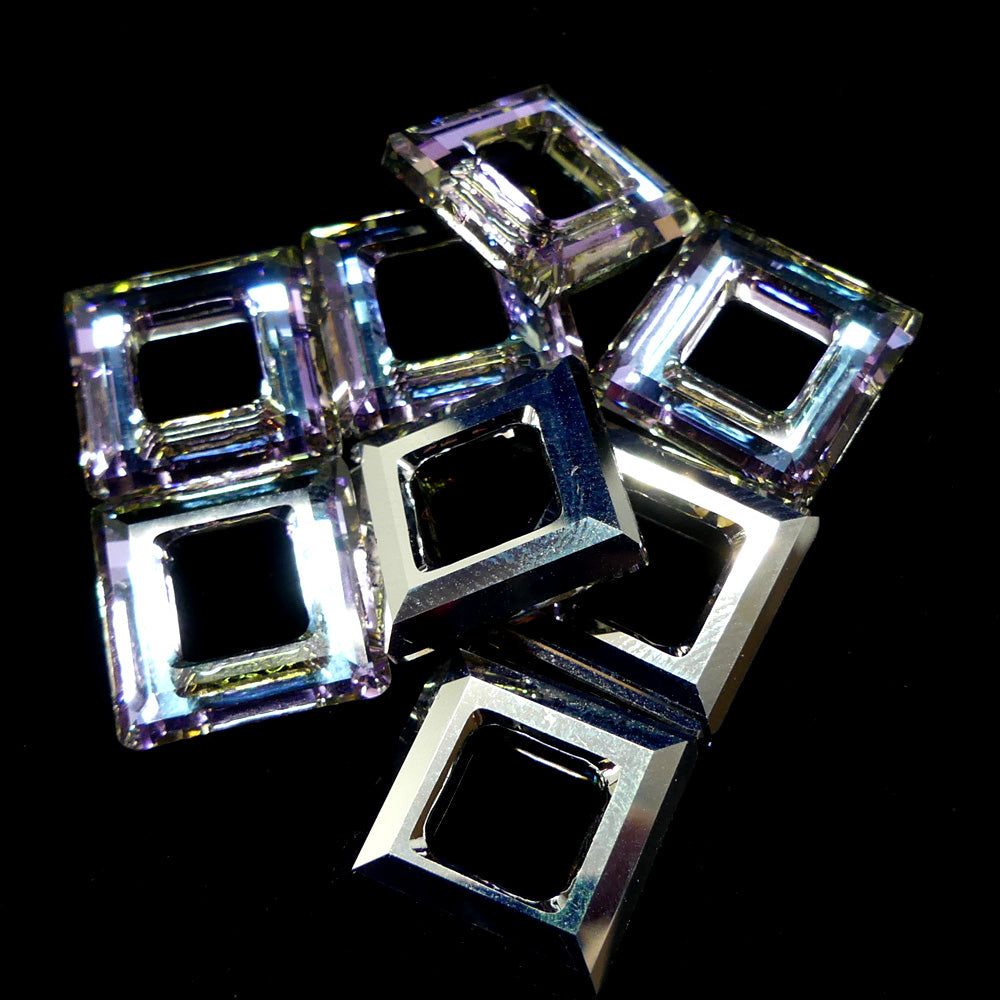 Frame carré 14 - Crystal CAL Vitrail Light (à la pièce)
