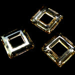 Frame carré 14 - Crystal Golden Shadow (à la pièce)