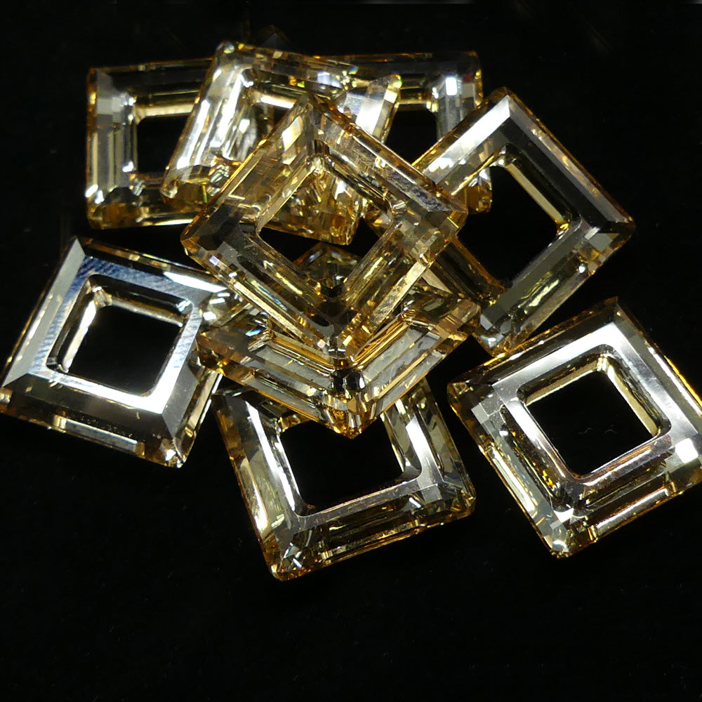 Frame carré 14 - Crystal Golden Shadow (à la pièce)