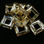 Frame carré 14 - Crystal Golden Shadow (à la pièce)