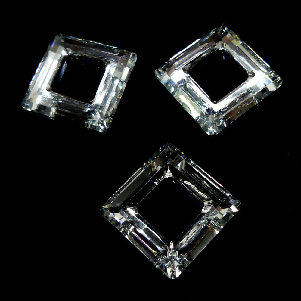 Frame carré 14 - Crystal Comet Argent Light (à la pièce)