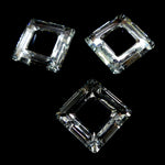 Frame carré 14 - Crystal Comet Argent Light (à la pièce)