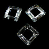 Frame carré 14 - Crystal Comet Argent Light (à la pièce)