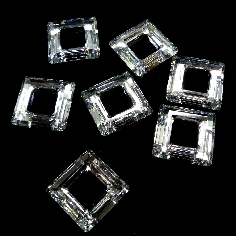Frame carré 14 - Crystal Comet Argent Light (à la pièce)