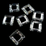 Frame carré 14 - Crystal Comet Argent Light (à la pièce)