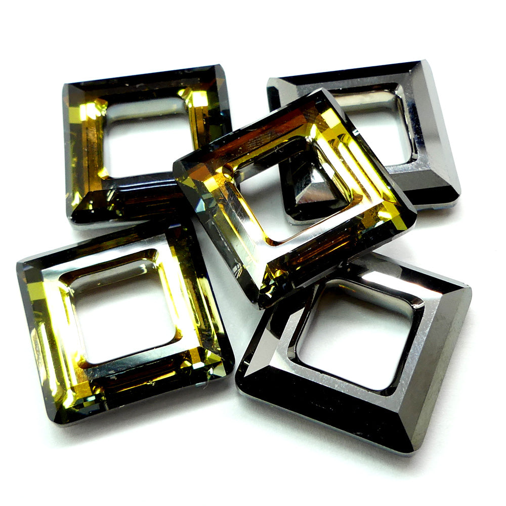 Frame carré 20 - Crystal CAL Tabac (à la pièce)