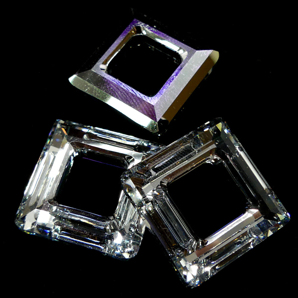 Frame carré 20 - Crystal Comet Argent Light (à la pièce)