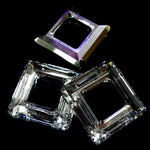 Frame carré 20 - Crystal Comet Argent Light (à la pièce)