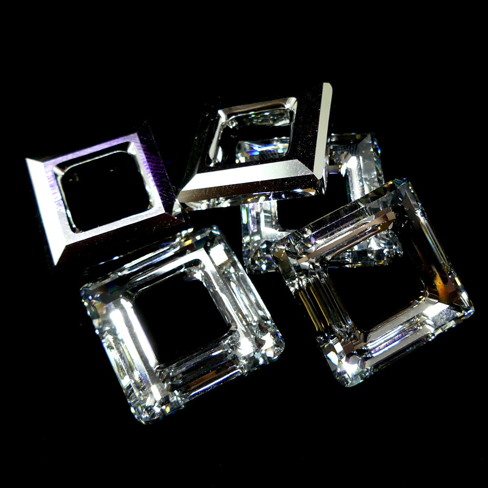 Frame carré 20 - Crystal Comet Argent Light (à la pièce)