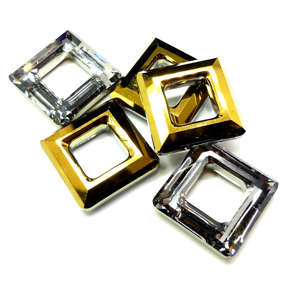 Frame carré 20 - Crystal Dorado (à la pièce)