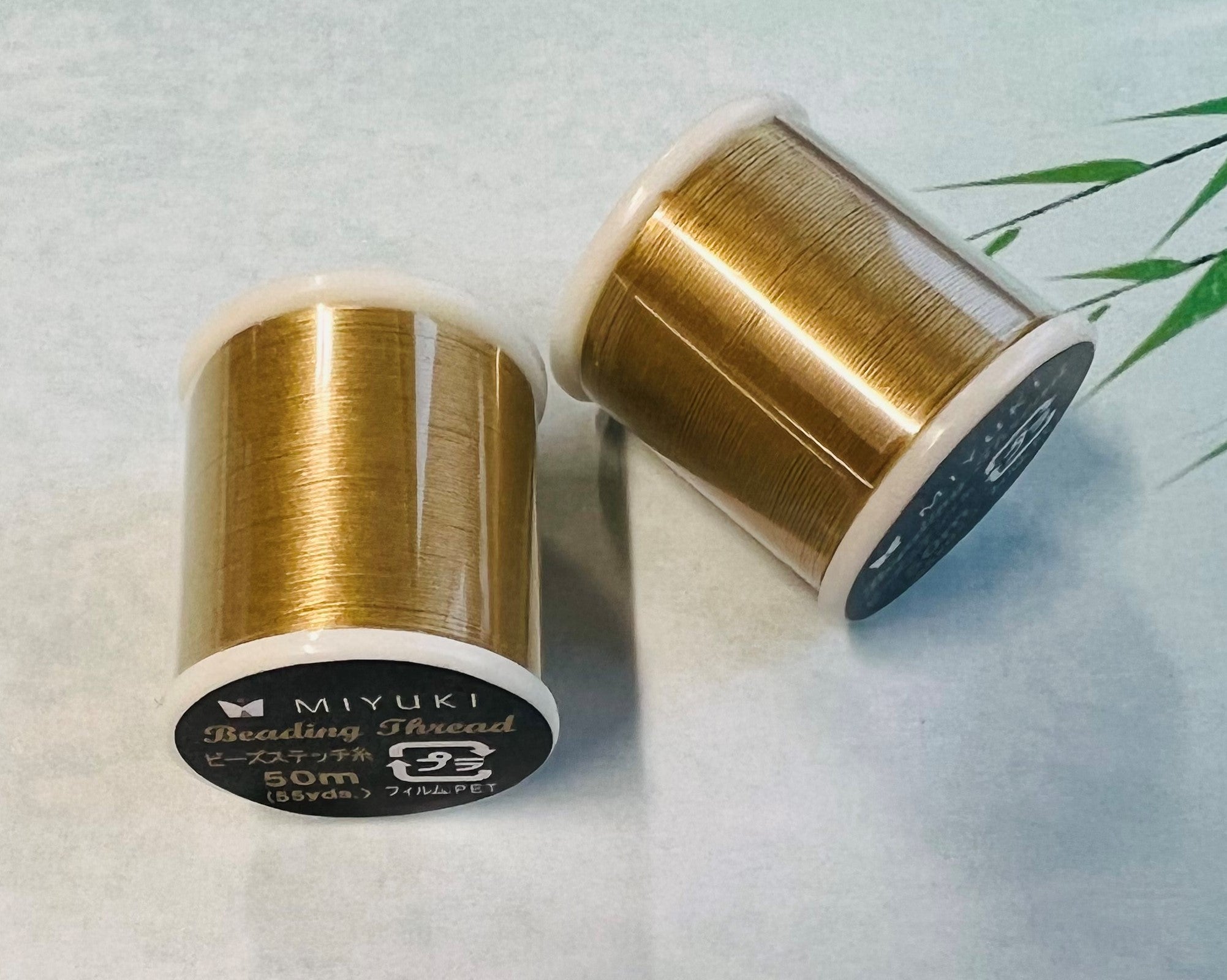  Fil Miyuki 03 -  Brun Clair - Tan  - 50 mètres