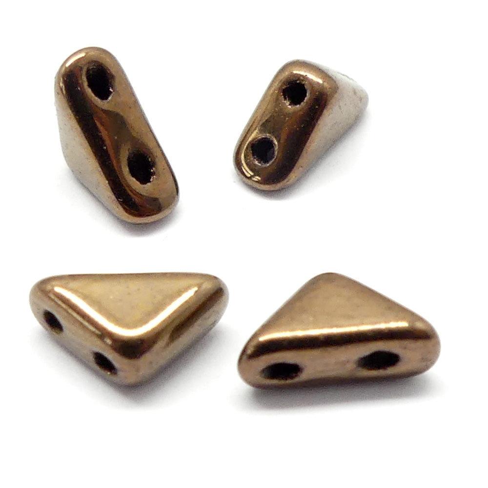 Tango Bead - Bronze Plated