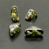 Tango Bead - Crystal Green Plated