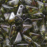 Tango Bead - Crystal Green Plated