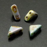 Tango Bead - Opal Plated
