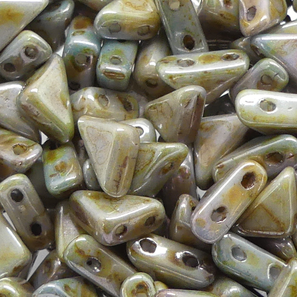 Tango Bead - Opal Plated