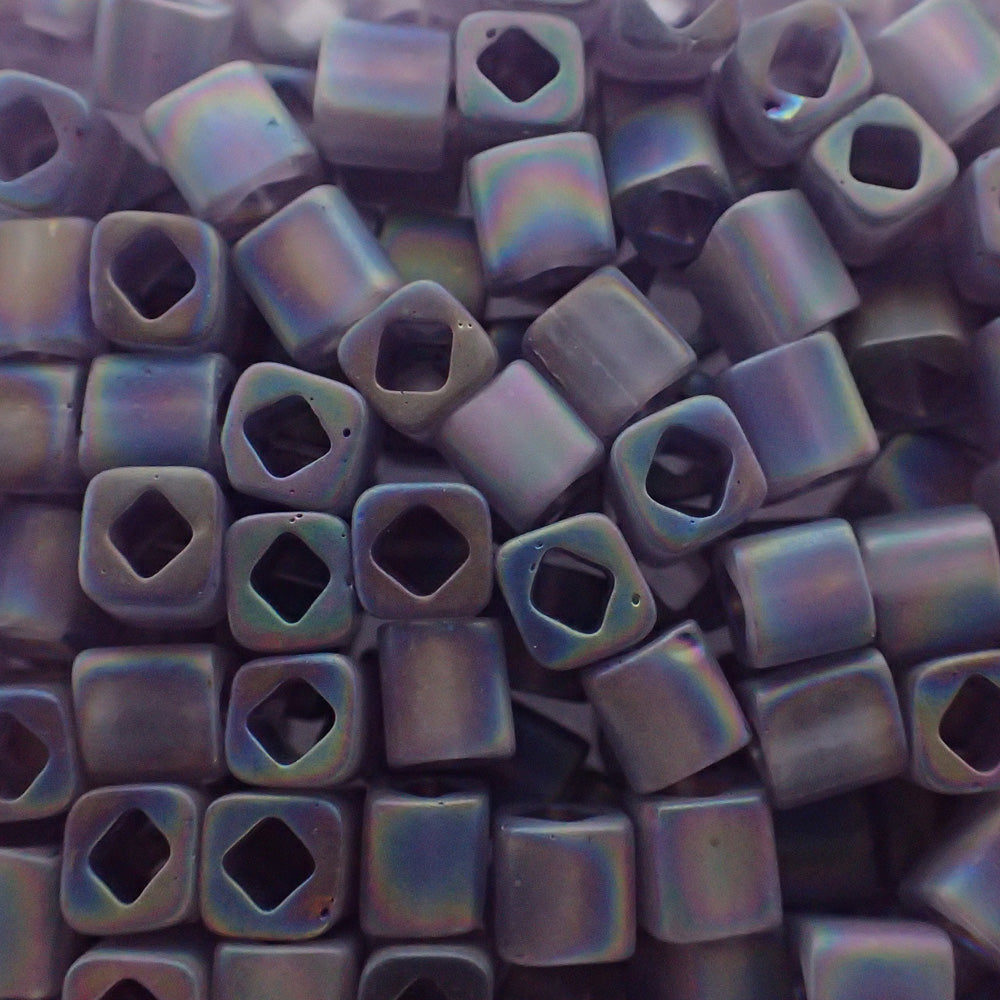 Toho - Cube 4 - Trans Rainbow Frosted Lt Tanzanite 