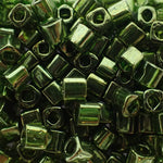 Toho - Cube 4 - Gold Lustered Fern 