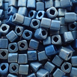 Toho - Cube 4 - Metallic Frosted Mediterran Blue 
