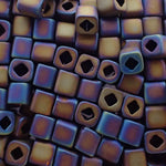 Toho - Cube 4 - Mat Iris Brown 