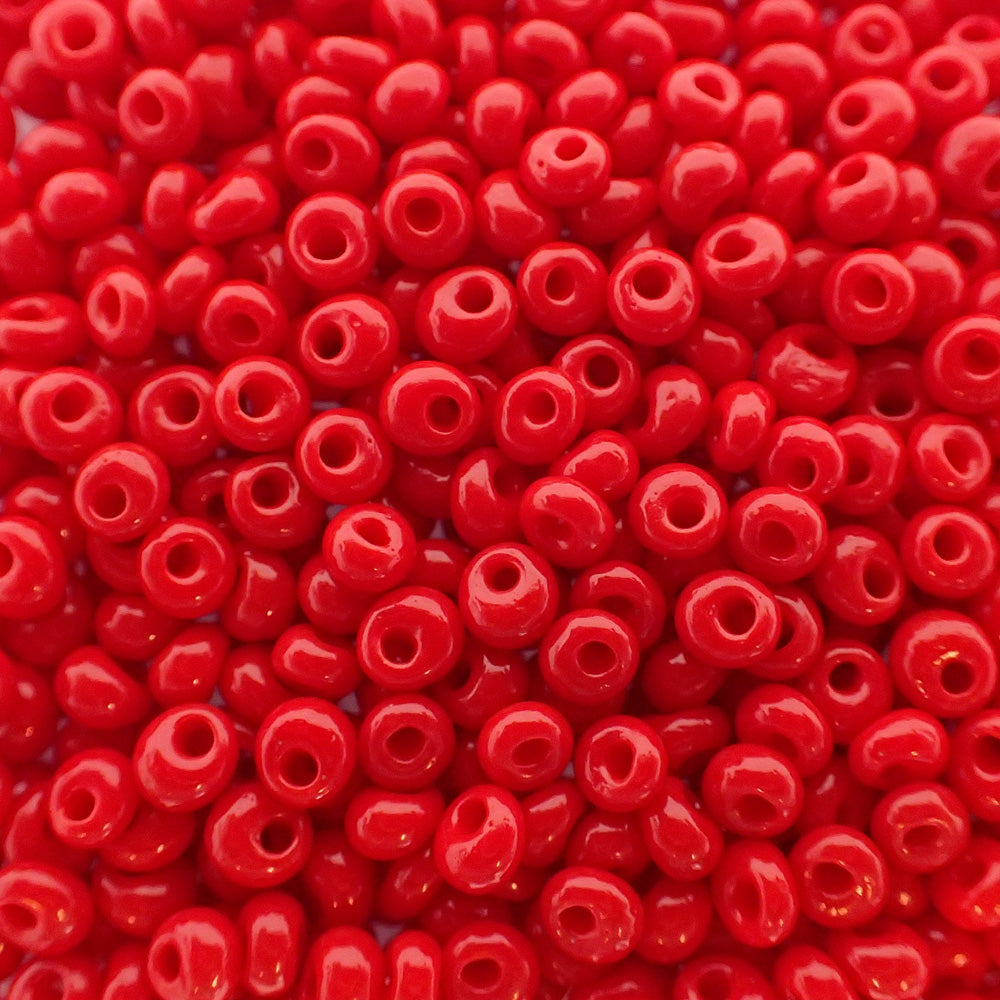 Toho - Magatama 3 - Opaque Pepper Red 