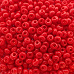 Toho - Magatama 3 - Opaque Pepper Red 