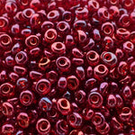 Toho - Magatama 3 - Gold Luster Red Raspberry  