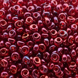 Toho - Magatama 3 - Gold Luster Red Raspberry  