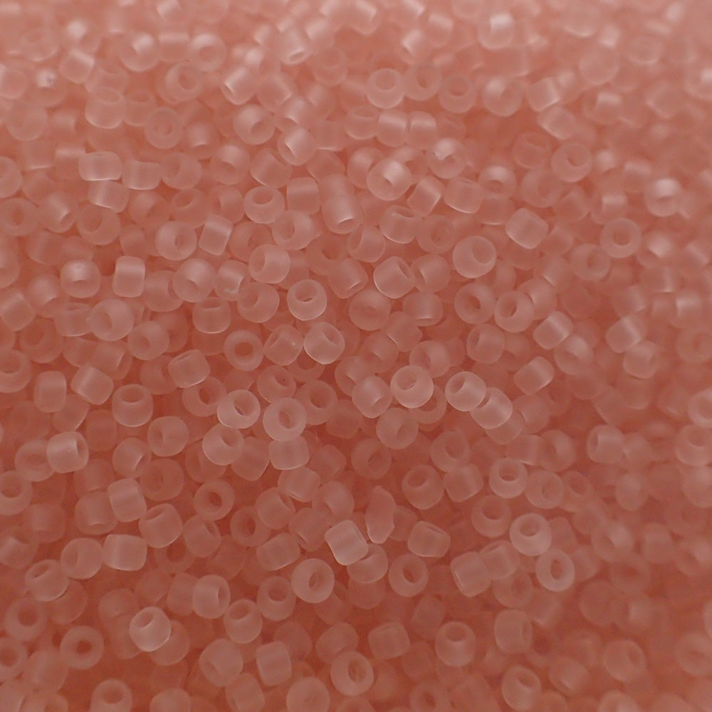 Toho - Mini Rocaille 15 - Frosted Rosaline  