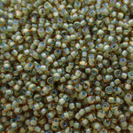 Toho - Mini Rocaille 15 - Rainbow Light Topaz Sea Foam 