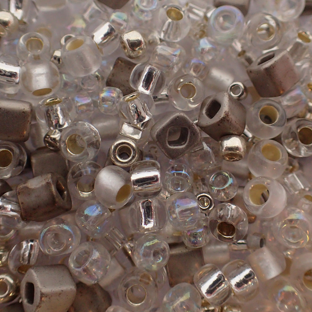 Toho - Mix - Junpaku Crystal Silver (4g)