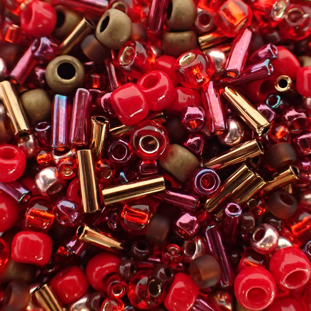 Toho - Mix - Samurai Red Brown (4g)