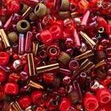 Toho - Mix - Samurai Red Brown (4g)