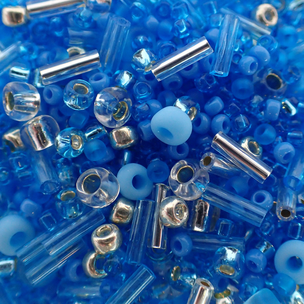 Toho - Mix - Azora Blue Silver (4g)