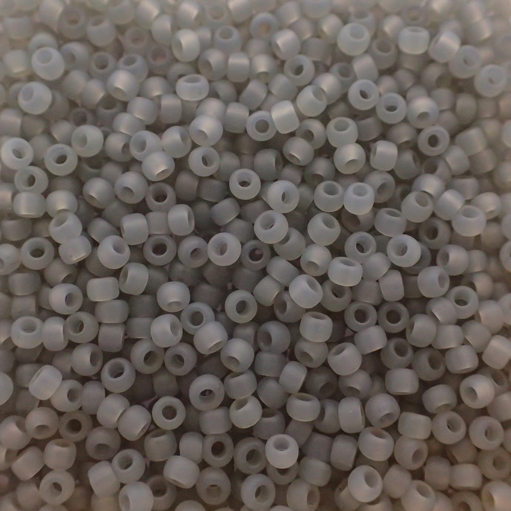 Toho - Rocaille 11 - Ceylon Frosted Smoke (8g)