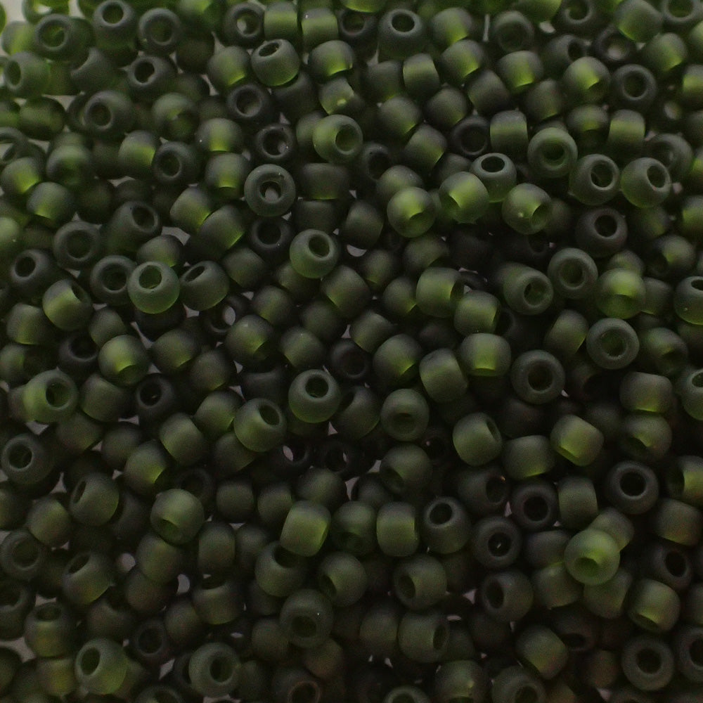 Toho - Rocaille 11 - Mat Olivine  (8g)