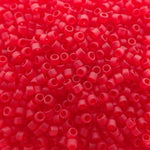 Toho - Treasure 11 - Transparent Frosted Ruby (4g)