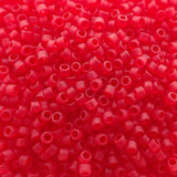 Toho - Treasure 11 - Transparent Frosted Ruby (4g)