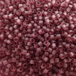 Toho - Treasure 11 - Transparent Frosted Med Amethyst  (4g)