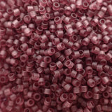 Toho - Treasure 11 - Transparent Frosted Med Amethyst  (4g)