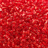 Toho - Treasure 11 - Silverlined Siam Ruby (4g)