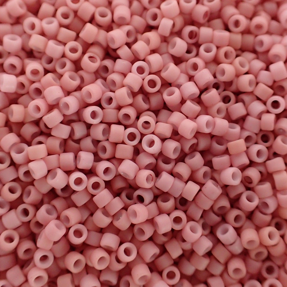 Toho - Treasure 11 - Opaque Pastel Frosted Shrimp (4g)