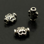 Perle style Tibet Tube Papillon (10 pces)