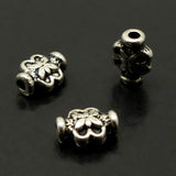 Perle style Tibet Tube Papillon (10 pces)