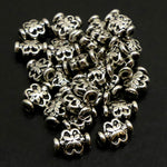 Perle style Tibet Tube Papillon (10 pces)