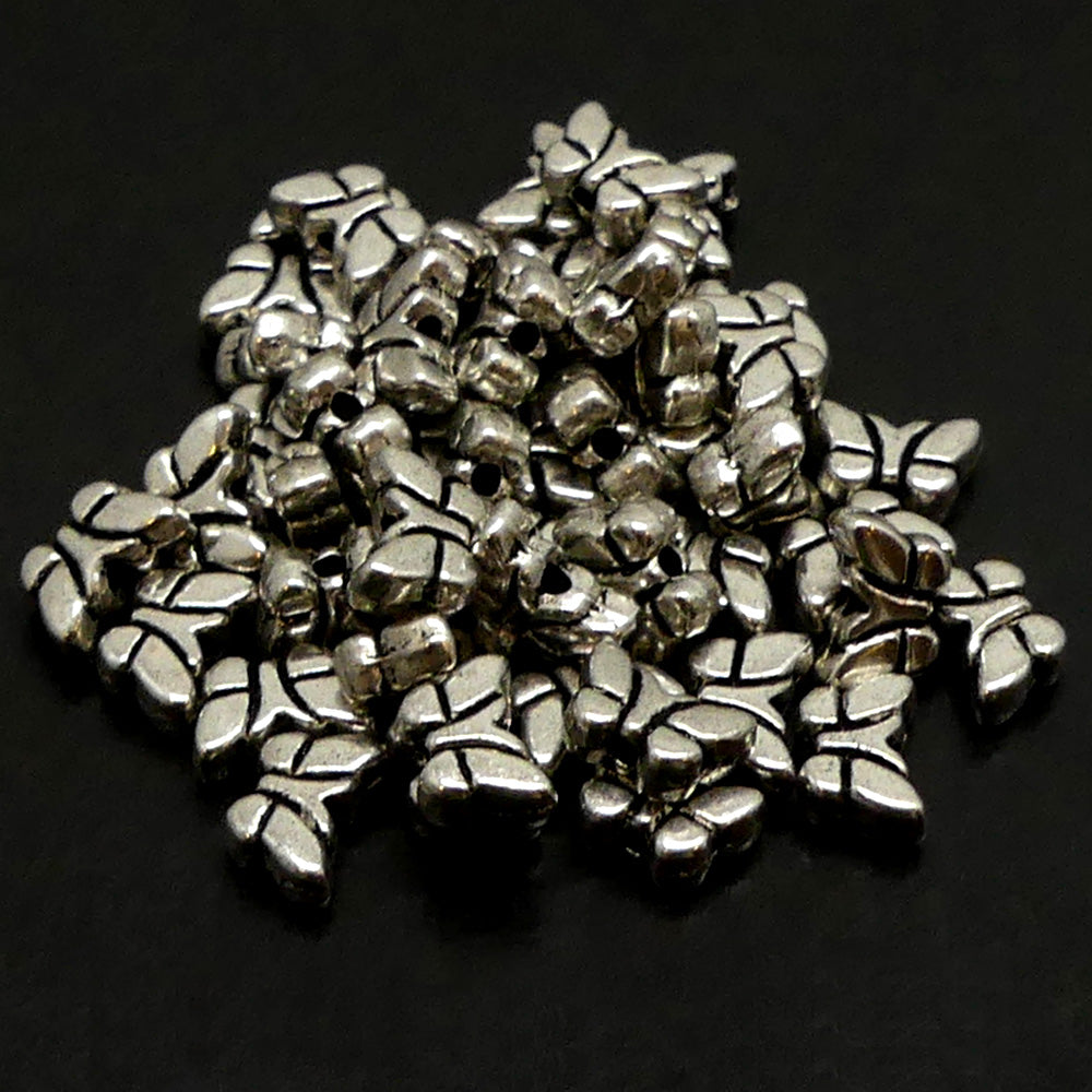 Perle style Tibet Papillon (10 pces)