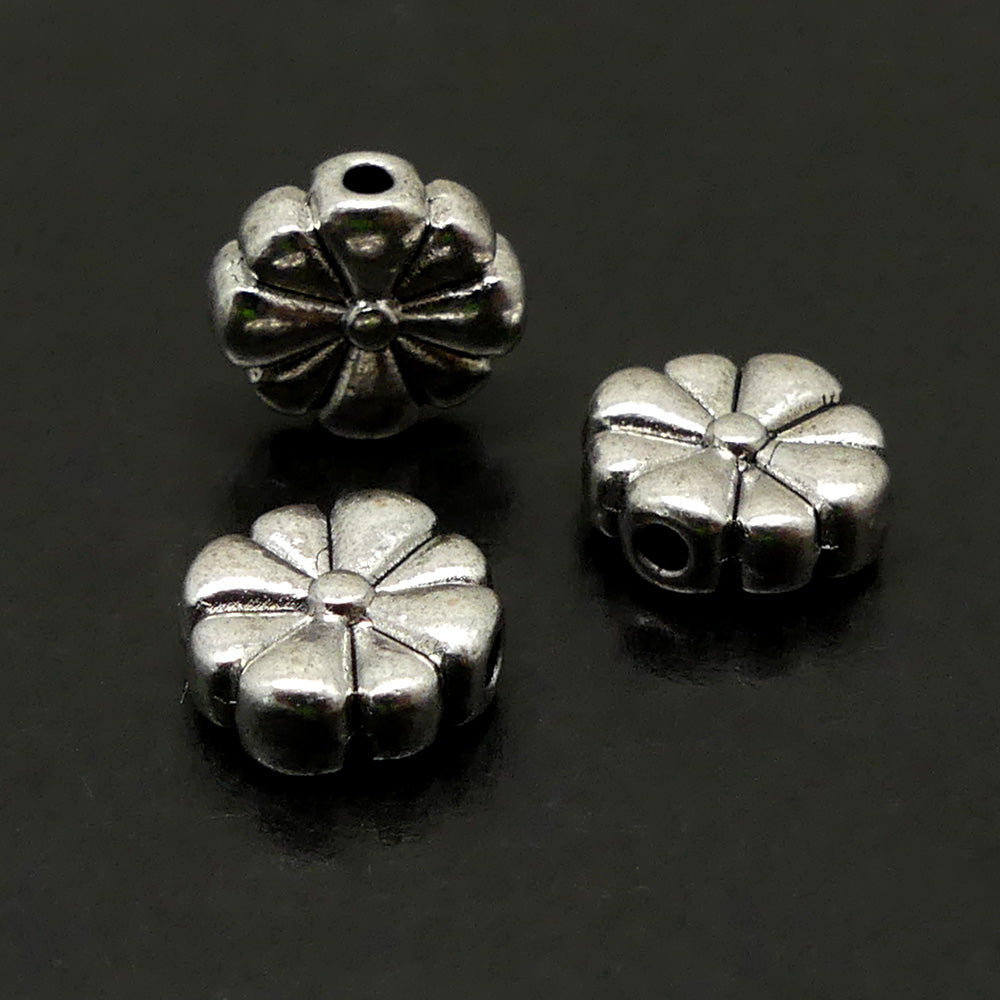 Perle style Tibet Fleur (5 pces)