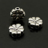 Perle style Tibet Fleur (5 pces)