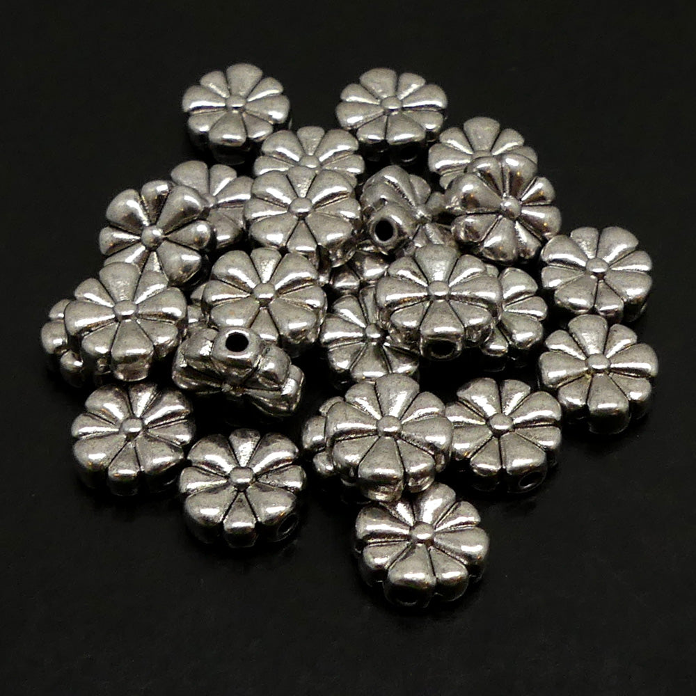 Perle style Tibet Fleur (5 pces)